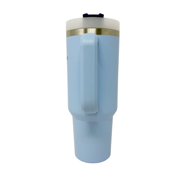 Stanley 40 oz The Quencher H2.0 Flowstate Tumbler Soft Blue - Picture 3 of 9